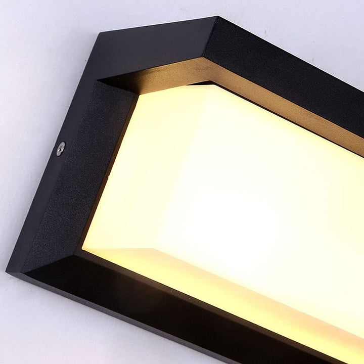 Wall Light | Automatic Motion Sensor | Weatherproof for Entrances and Patios