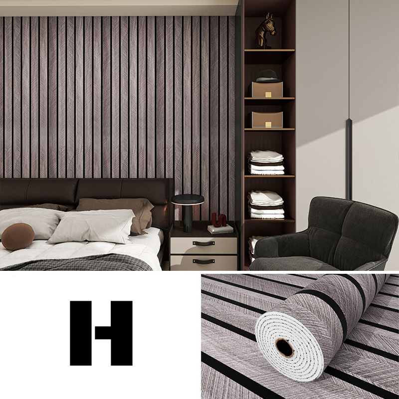 StylaSheen Wall Panel | Modern Slat Design | Splash-Resistant Matte Finish