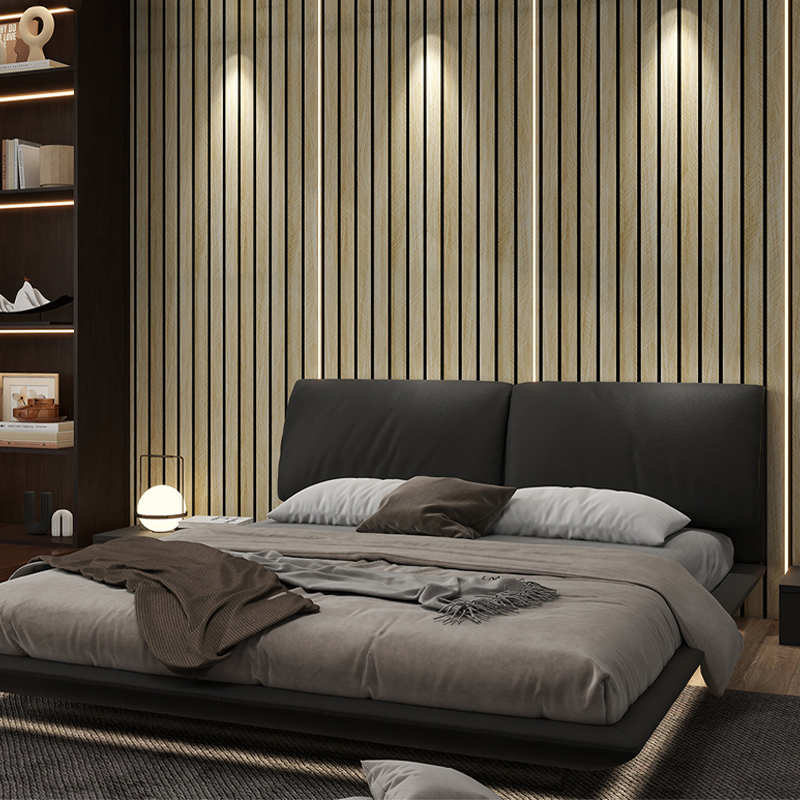 StylaSheen Wall Panel | Modern Slat Design | Splash-Resistant Matte Finish