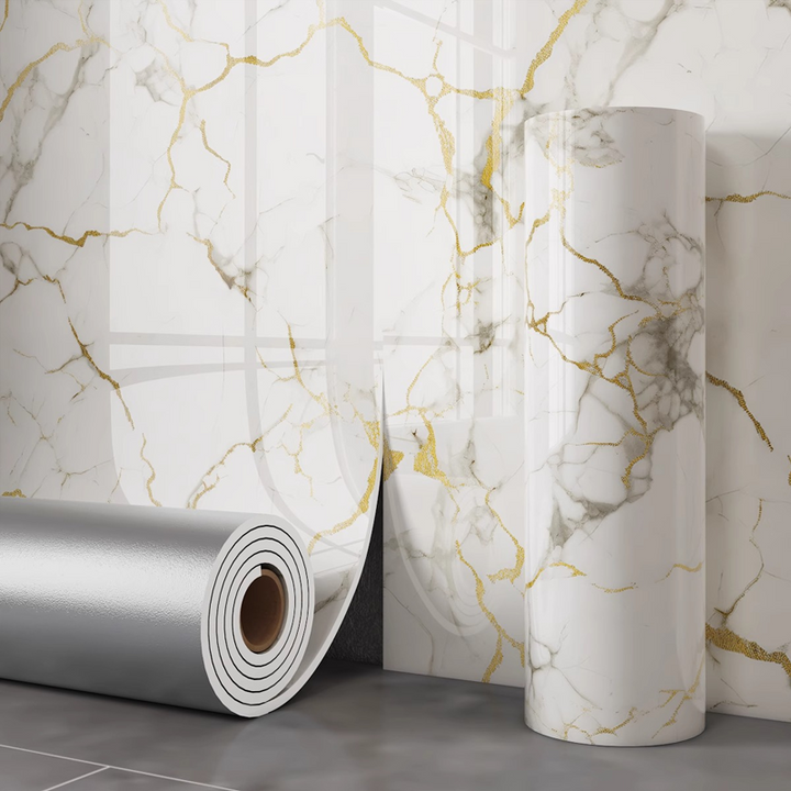 StylaSheen Wall Panel | Modern Slat Design | Splash-Resistant Matte Finish