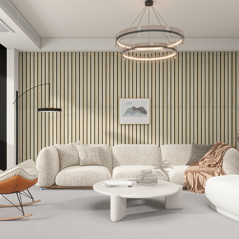 StylaSheen Wall Panel | Modern Slat Design | Splash-Resistant Matte Finish