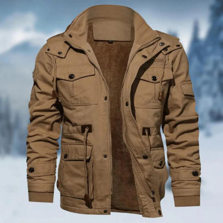 Water-Repellent Everyday Parka for Men - Immanuel