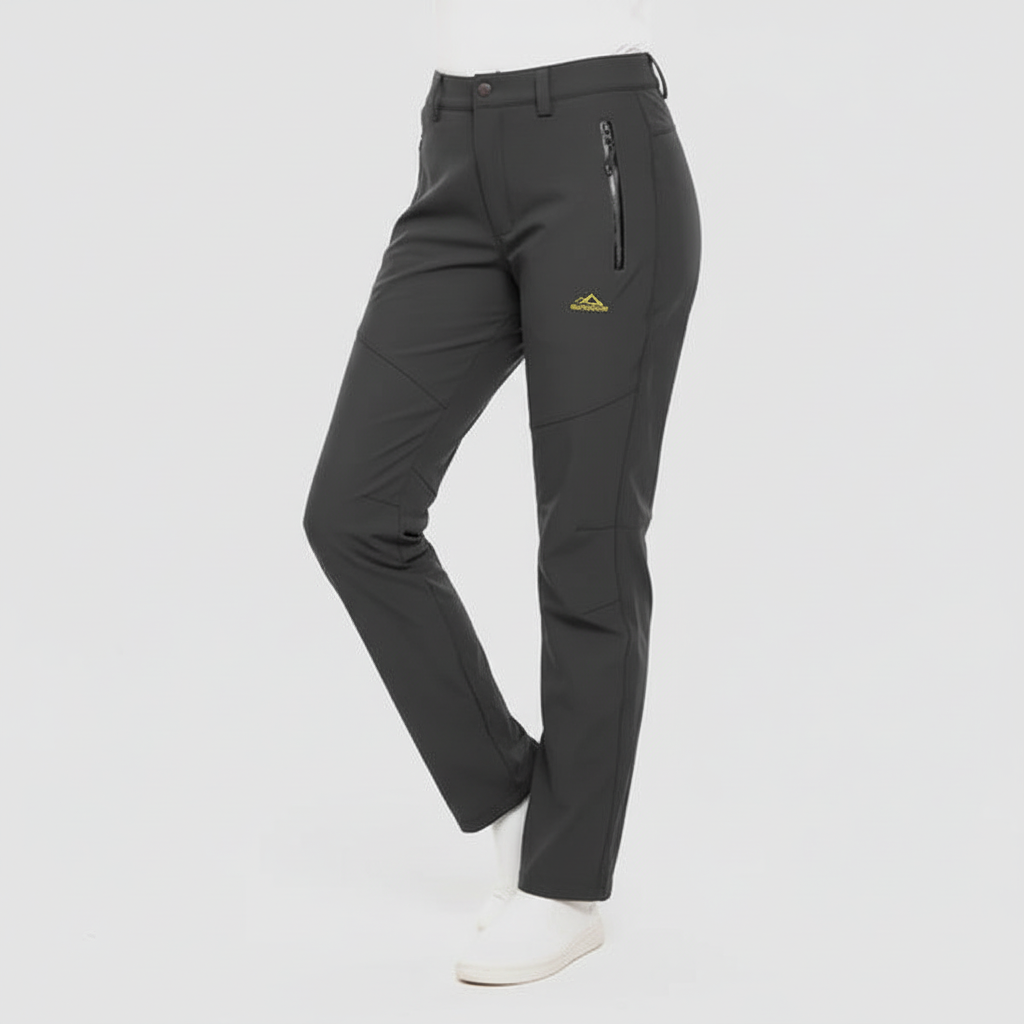 Waterproof Lined Women's Trousers - Lydia