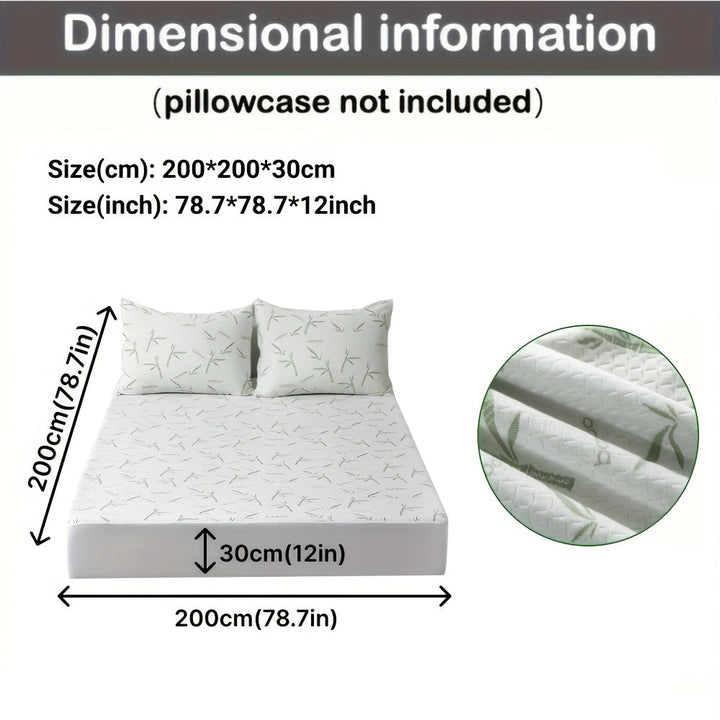 Waterproof Mattress Protector | Cooling 3D Air Layer | Machine Washable