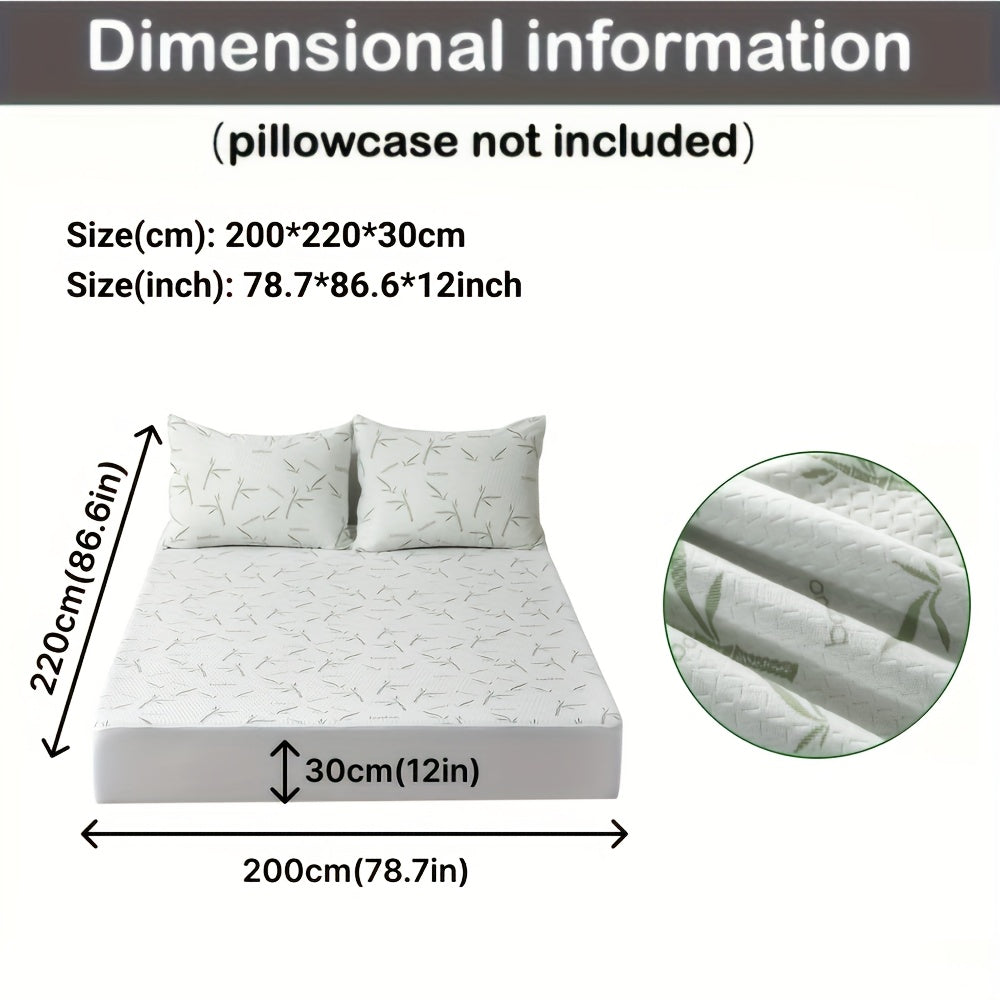 Waterproof Mattress Protector | Cooling 3D Air Layer | Machine Washable