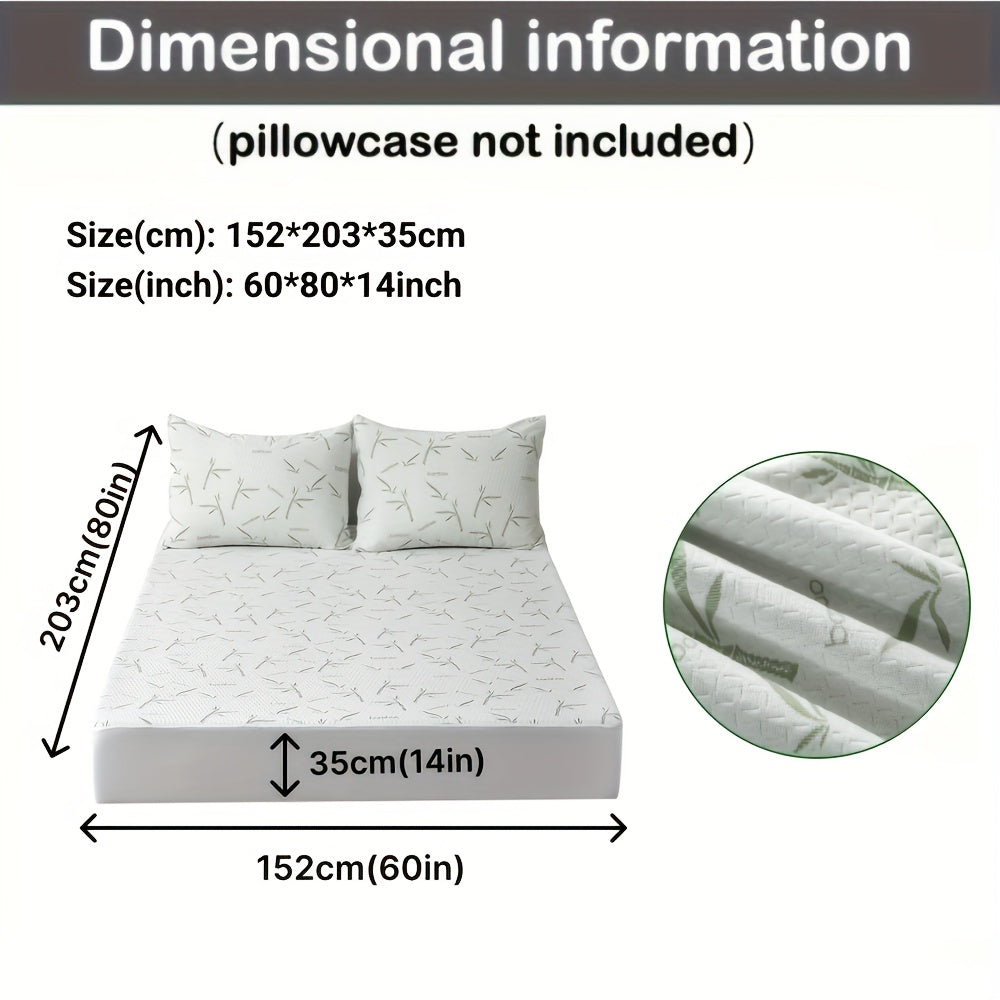 Waterproof Mattress Protector | Cooling 3D Air Layer | Machine Washable