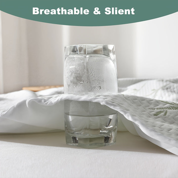 Waterproof Mattress Protector | Cooling 3D Air Layer | Machine Washable