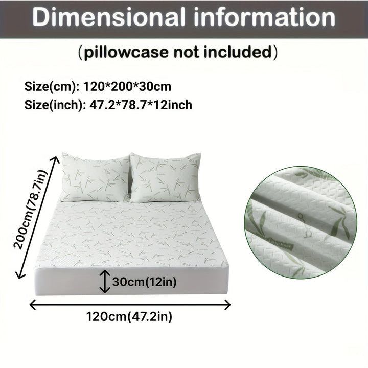 Waterproof Mattress Protector | Cooling 3D Air Layer | Machine Washable