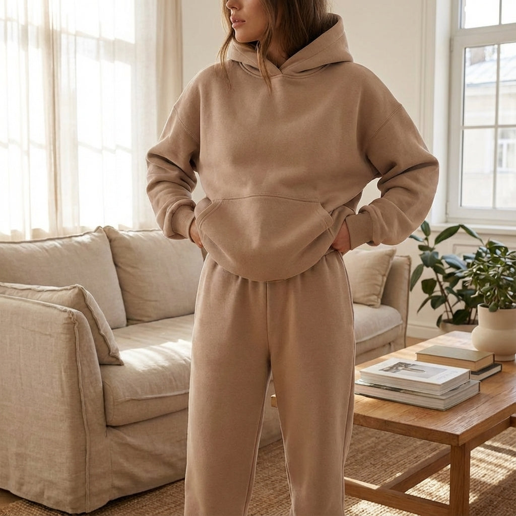 Soft Fabric Tracksuit - Katherine