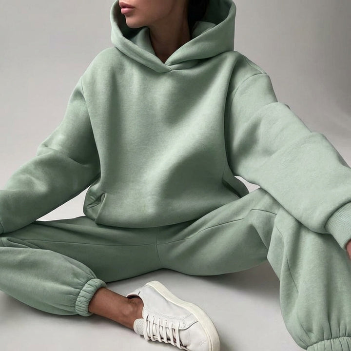 Soft Fabric Tracksuit - Katherine