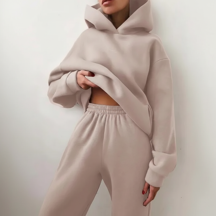 Soft Fleece Jumper Set - Marie