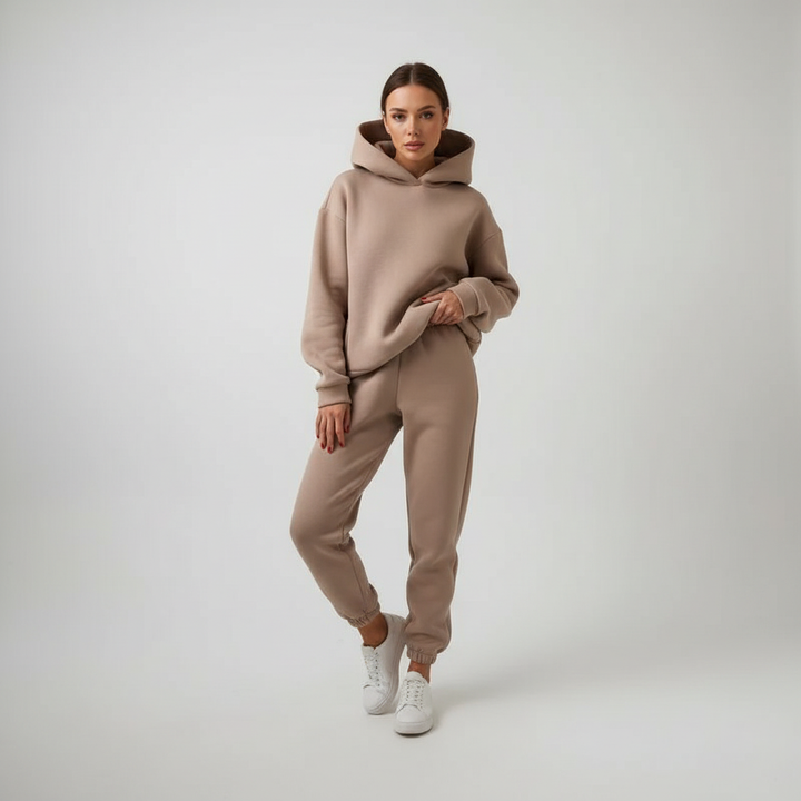 Soft Fleece Jumper Set - Marie