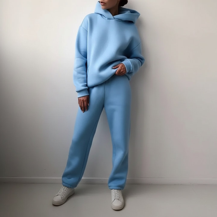 Soft Fleece Jumper Set - Marie