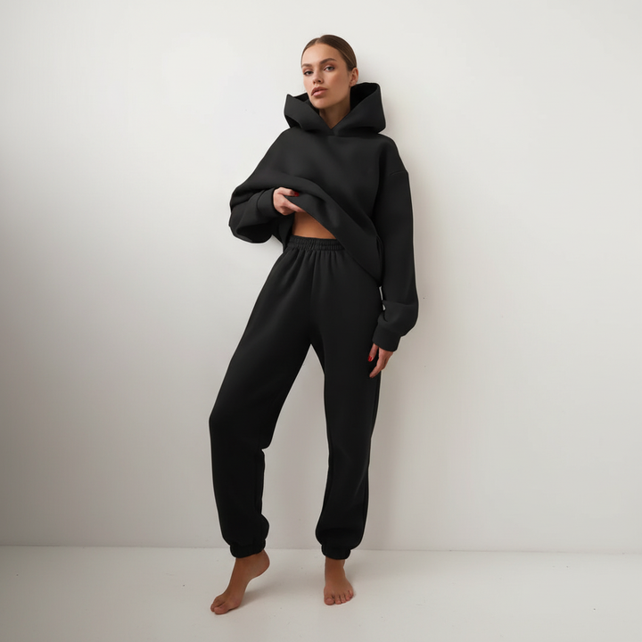 Soft Fleece Jumper Set - Marie