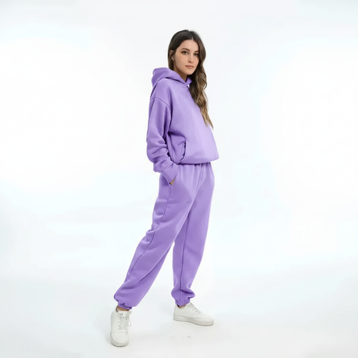Soft Fleece Jumper Set - Marie