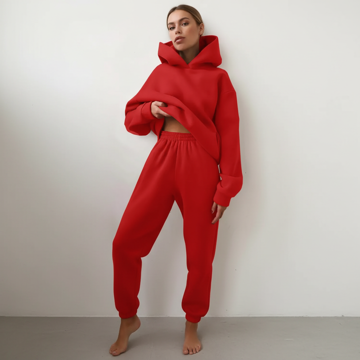 Soft Fleece Jumper Set - Marie