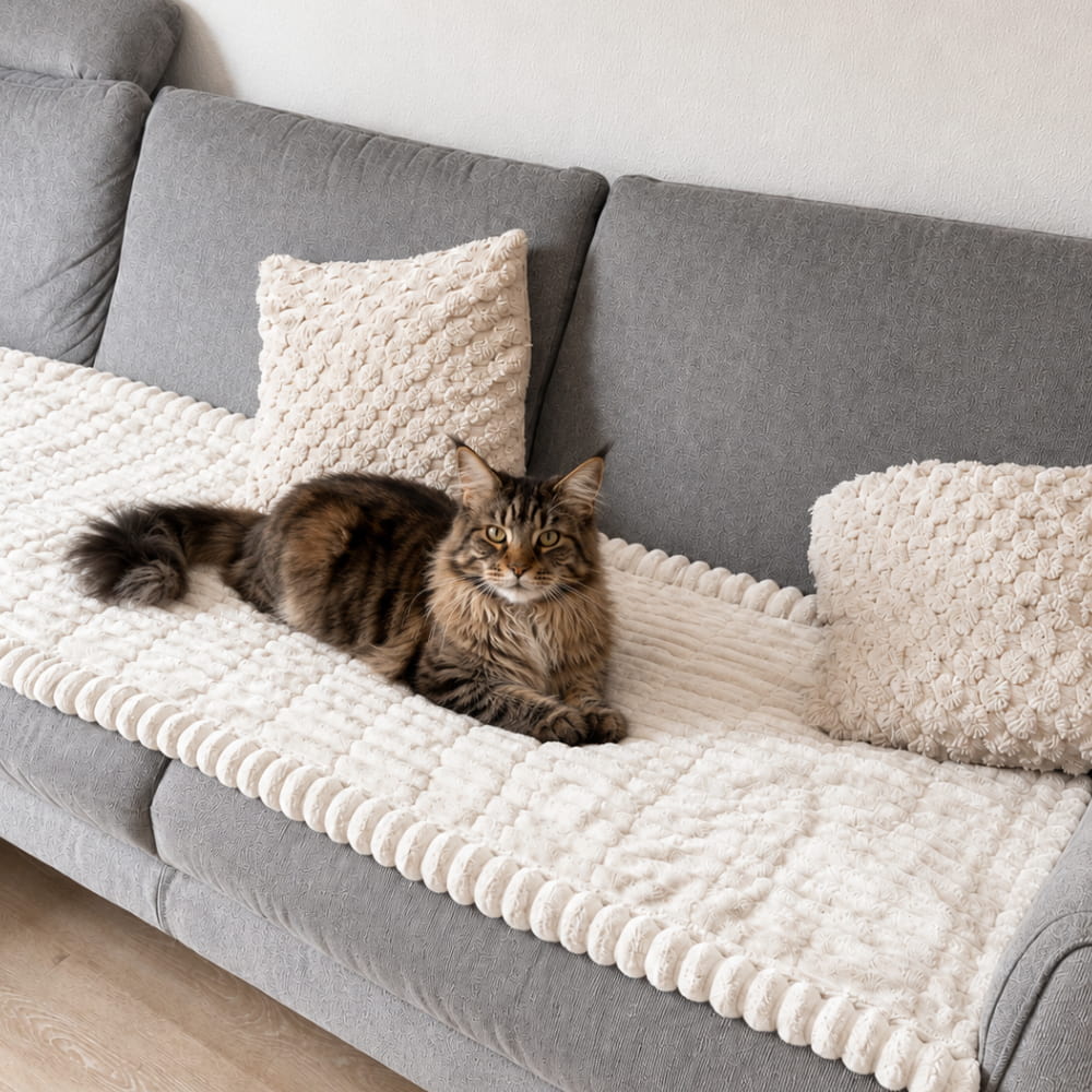 Brittany Sofa Cover — Water-Repellent Blanket for Dogs and Cats