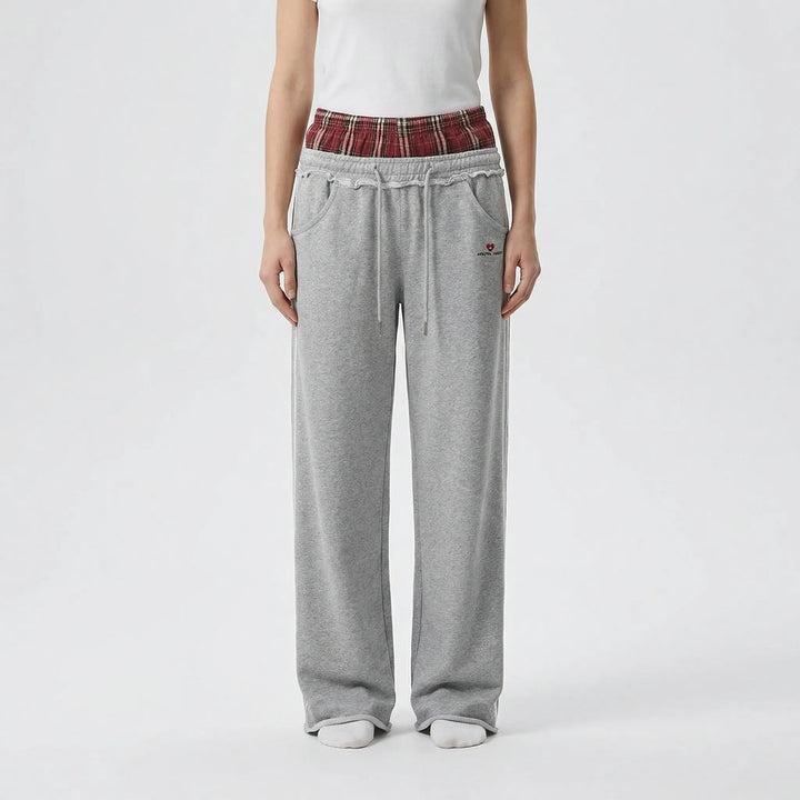 Wide Comfortable Joggers - Janine