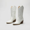Western Boot with Block Heel - Danielle