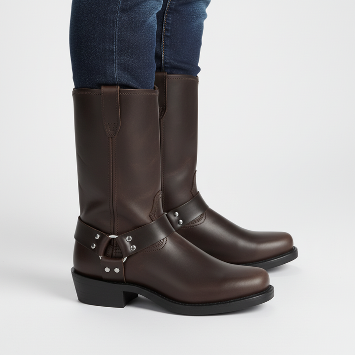 Western-Style Men's Boots - Ryan