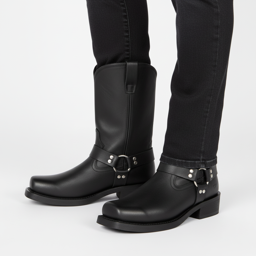 Western-Style Men's Boots - Ryan