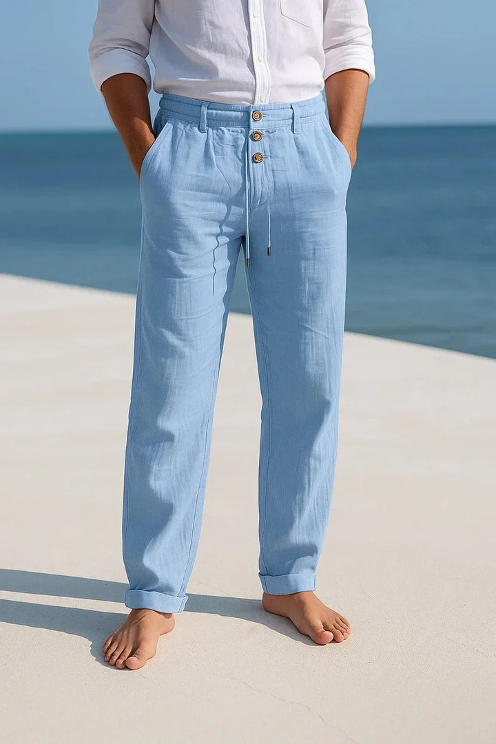 Aron™ | Modern Relaxed Trousers