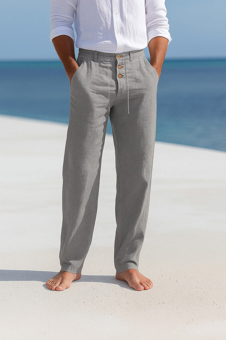 Aron™ | Modern Relaxed Trousers