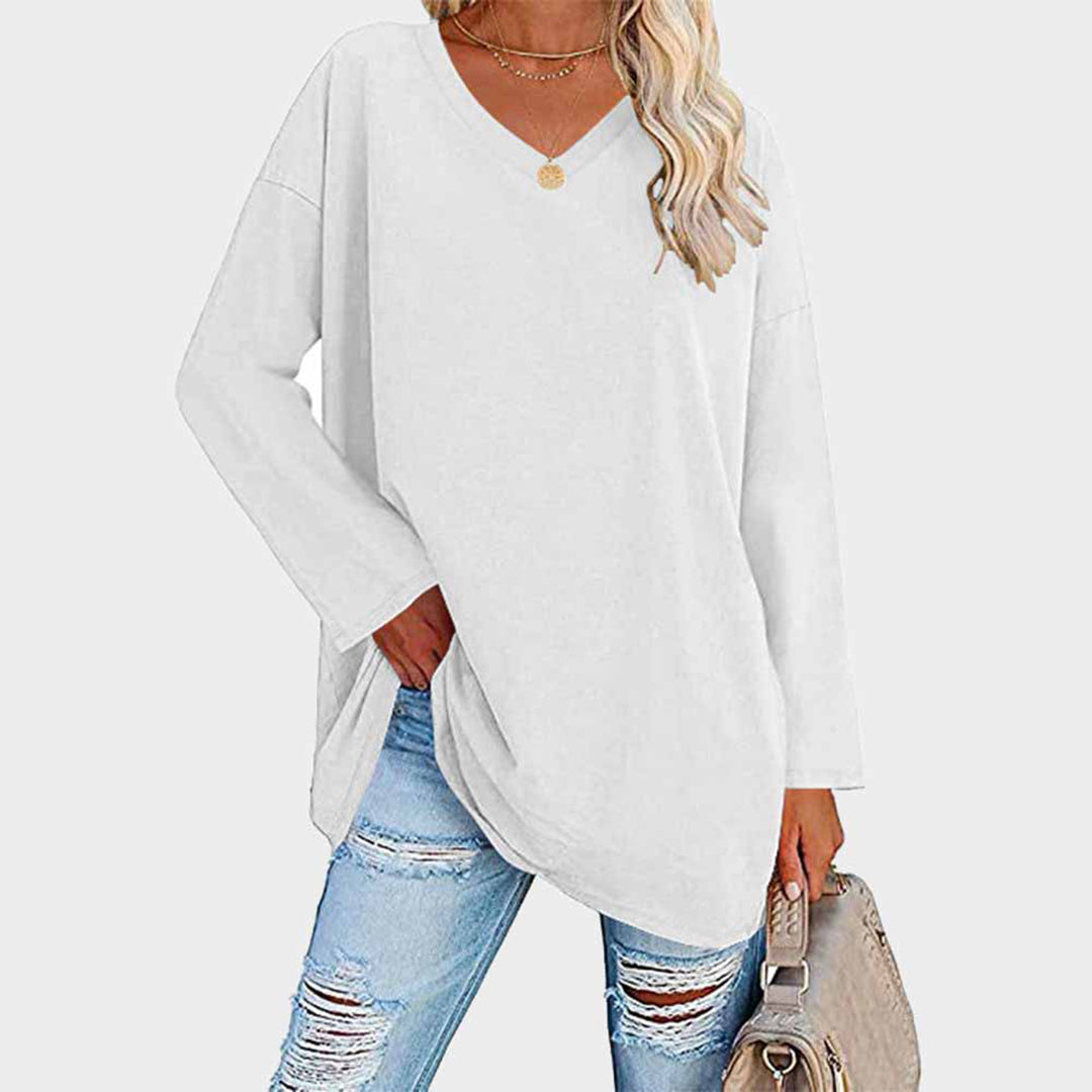 Elegant Long-Sleeve Top