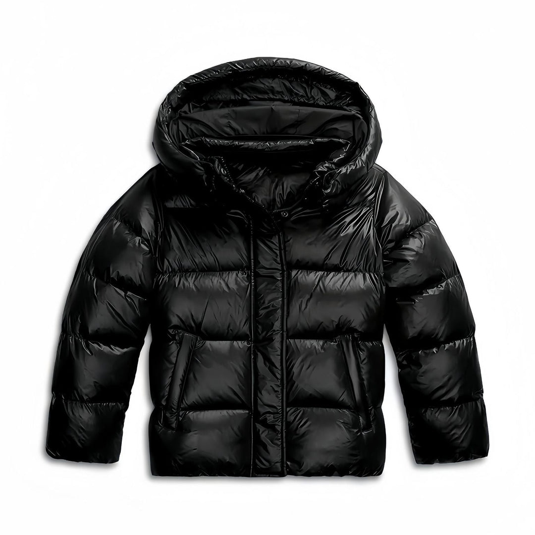 Women's Winter Jacket | Fixed Hood & Wind Protection