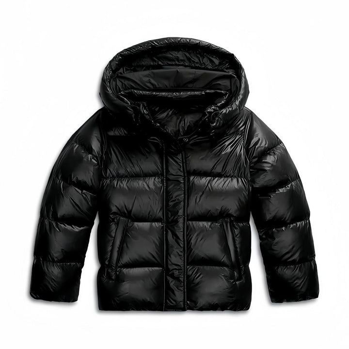 Women's Winter Jacket with Fixed Hood