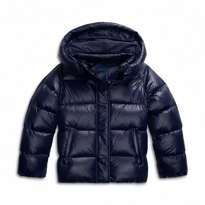 Women's Winter Jacket | Fixed Hood & Wind Protection