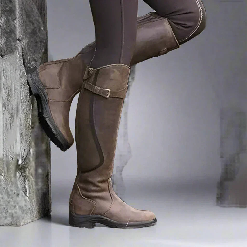 Orthopaedic Women's Riding Boots – Sofia