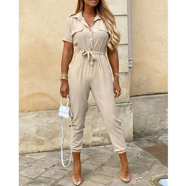 Tailored Seductive Jumpsuit