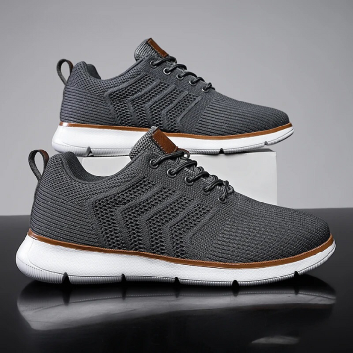 Breathable Mesh Men’s Sport Sneakers