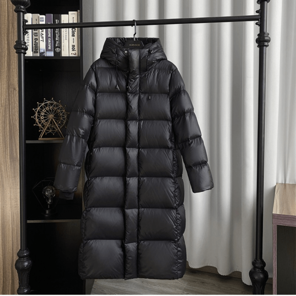 Warm, Waterproof Down Winter Jacket for Women