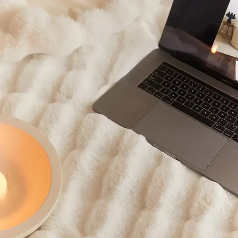 The Plush Blanket Everyone Is Talking About! - WarmWol