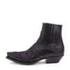 Men's Leather Cowboy Boots – Pointed Western Ankle Boots