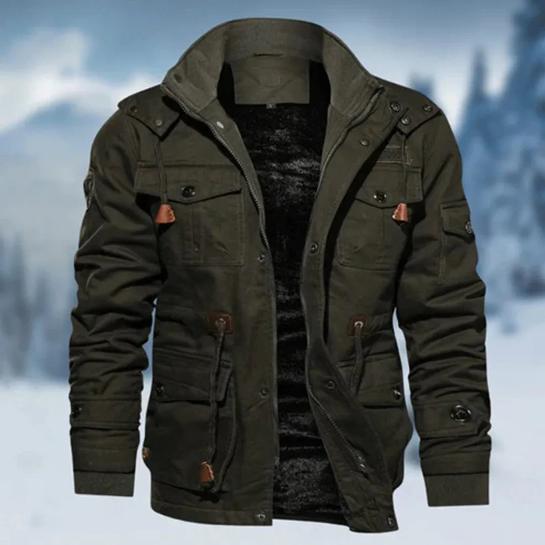 Winter Warmth — Where Functionality Meets Timeless Design