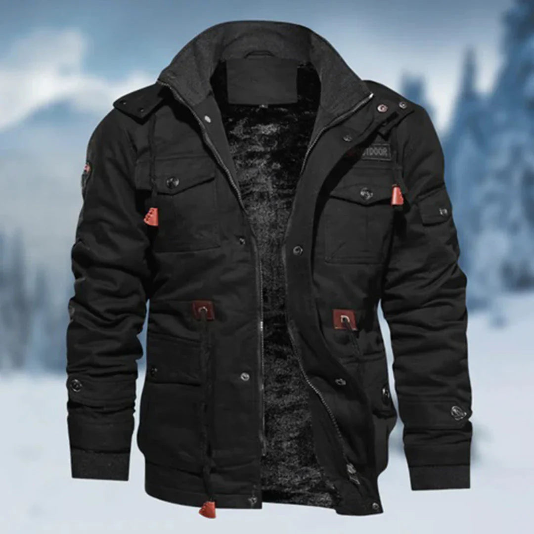 Winter Warmth — Where Functionality Meets Timeless Design