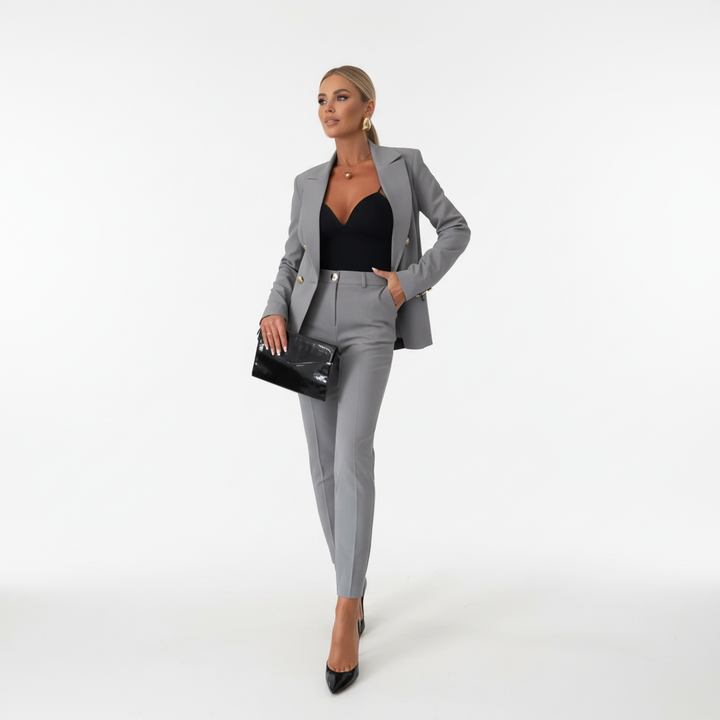 Two-Piece Blazer Set - Ariana