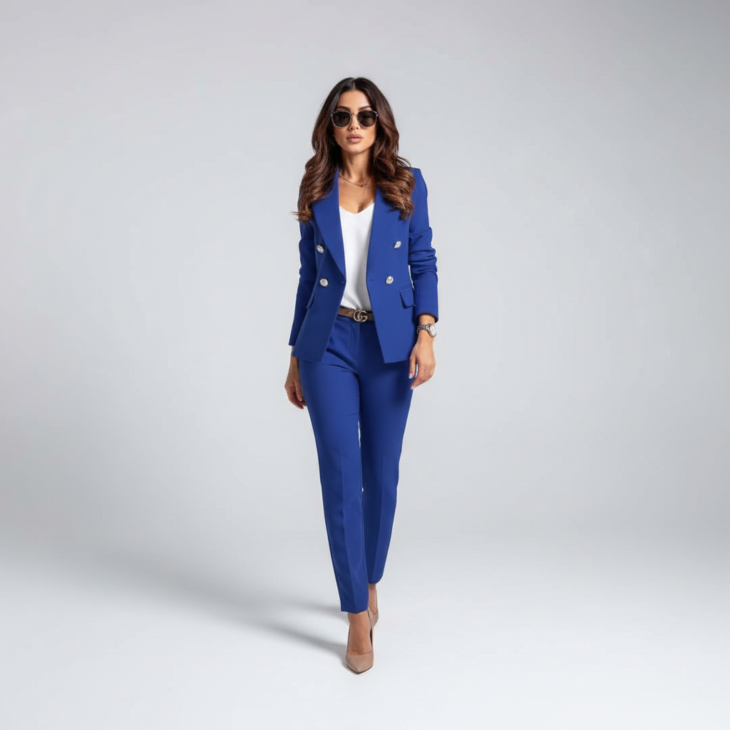Two-Piece Blazer Set - Ariana