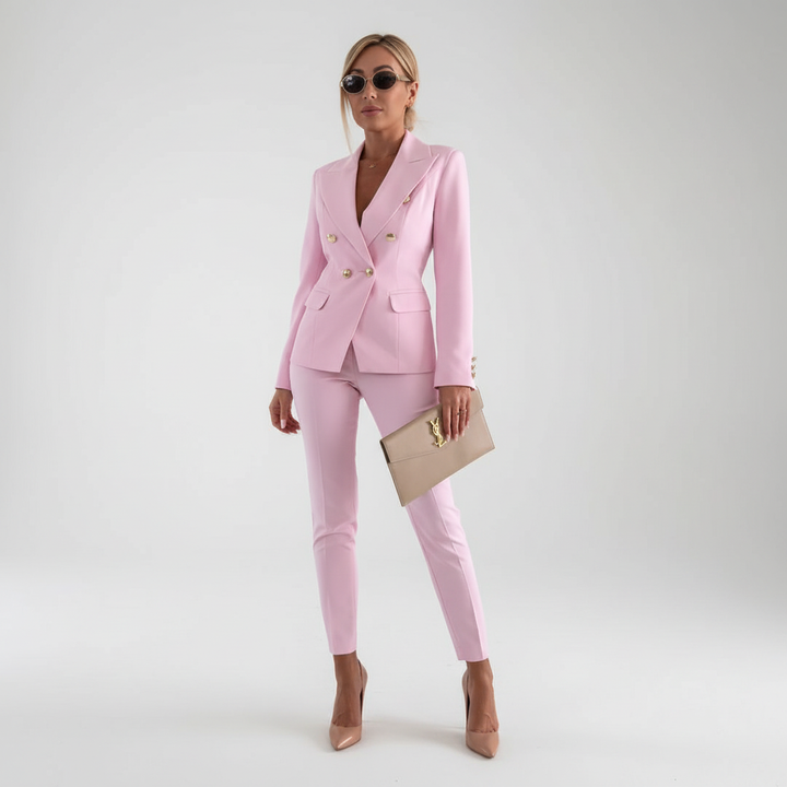 Two-Piece Blazer Set - Ariana