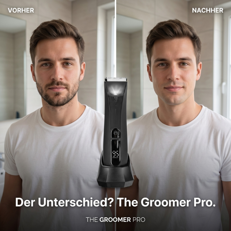 All-in-One Grooming Trimmer for Beard, Hair and Body