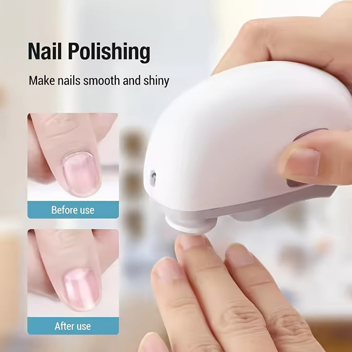 Smart Electric Nail Trimmer – Safe and Convenient