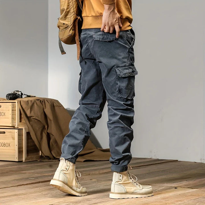 Stylish Men's Cargo Joggers