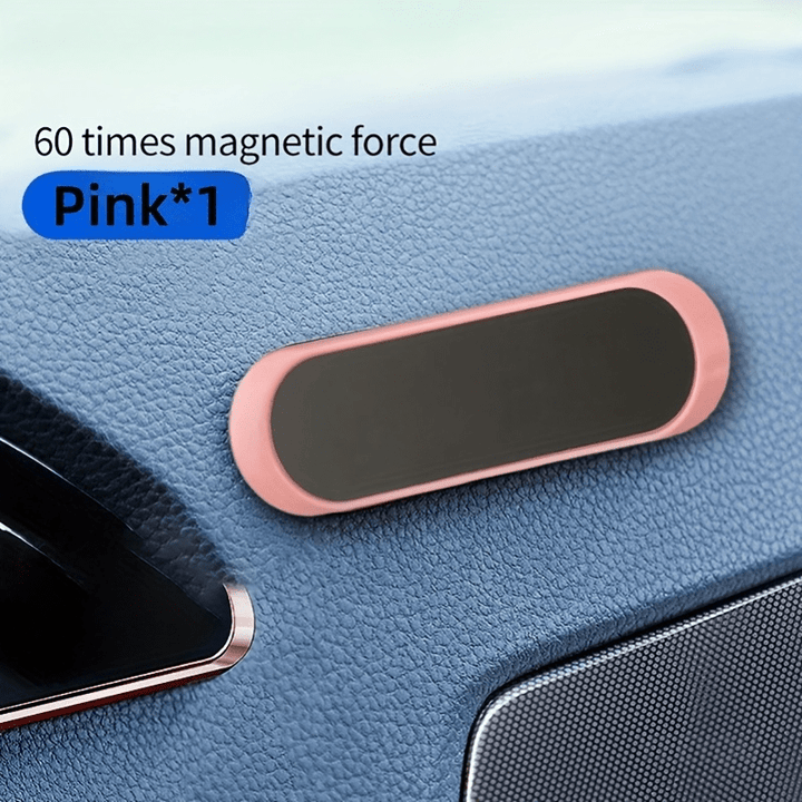 Magnetic Car Phone Mount – Strong Grip and Minimalist Design