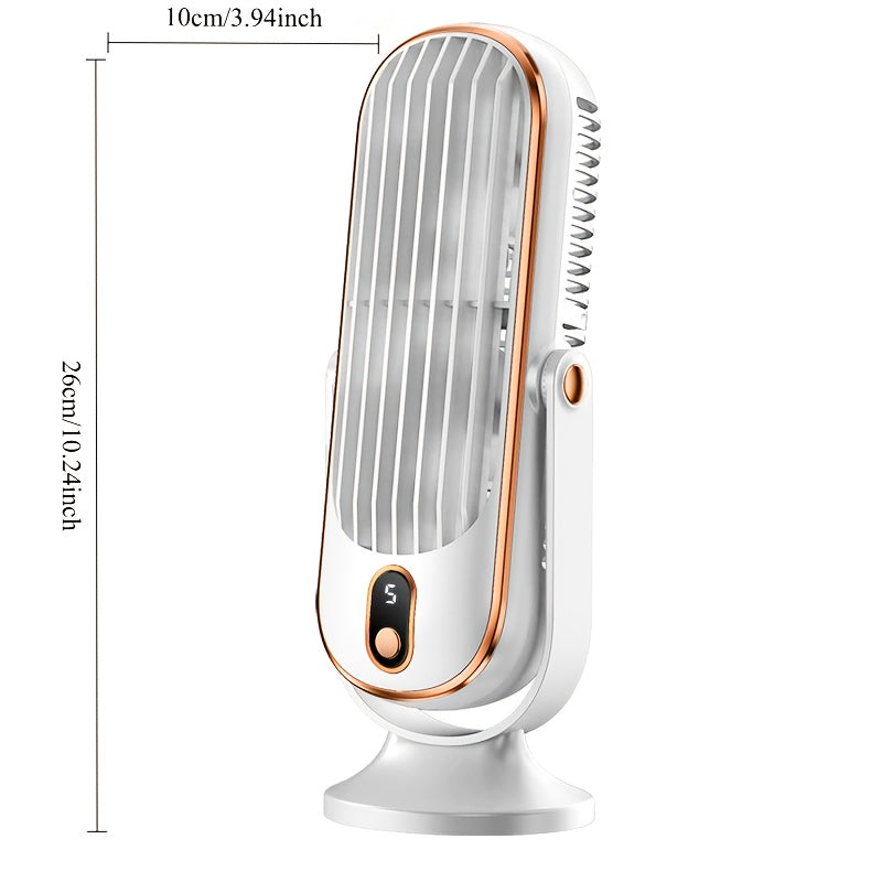 Portable Fan – Quiet, Powerful and Flexible