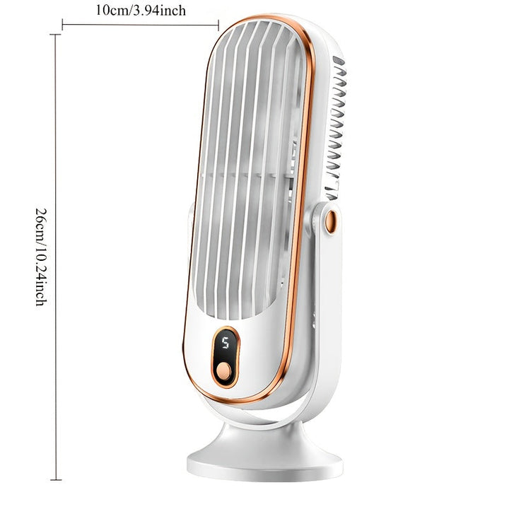 Portable Fan – Quiet, Powerful and Flexible