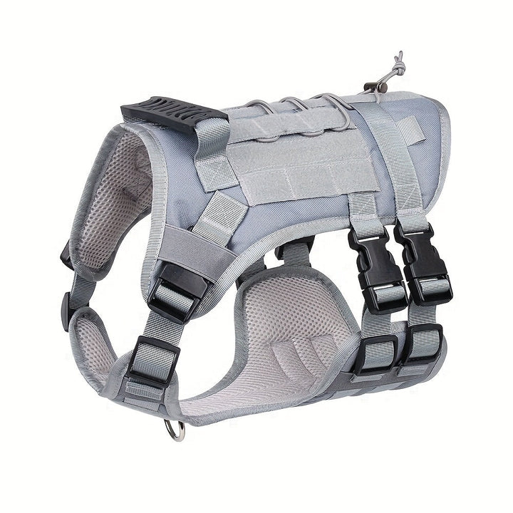 Tactical Dog Harness – Sturdy and Adjustable for Large Dogs