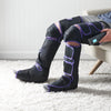 Air Compression Leg and Calf Massager with Heat Remote Control and Foot Pads Portable